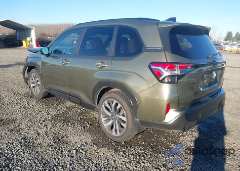 2025 Subaru Forester Touring from USA, damaged, VIN JF2SLDTC3SH408401